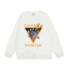 Unisex Oversized Cotton Graphic Print Crewneck Sweatshirt Winter Casual Wear