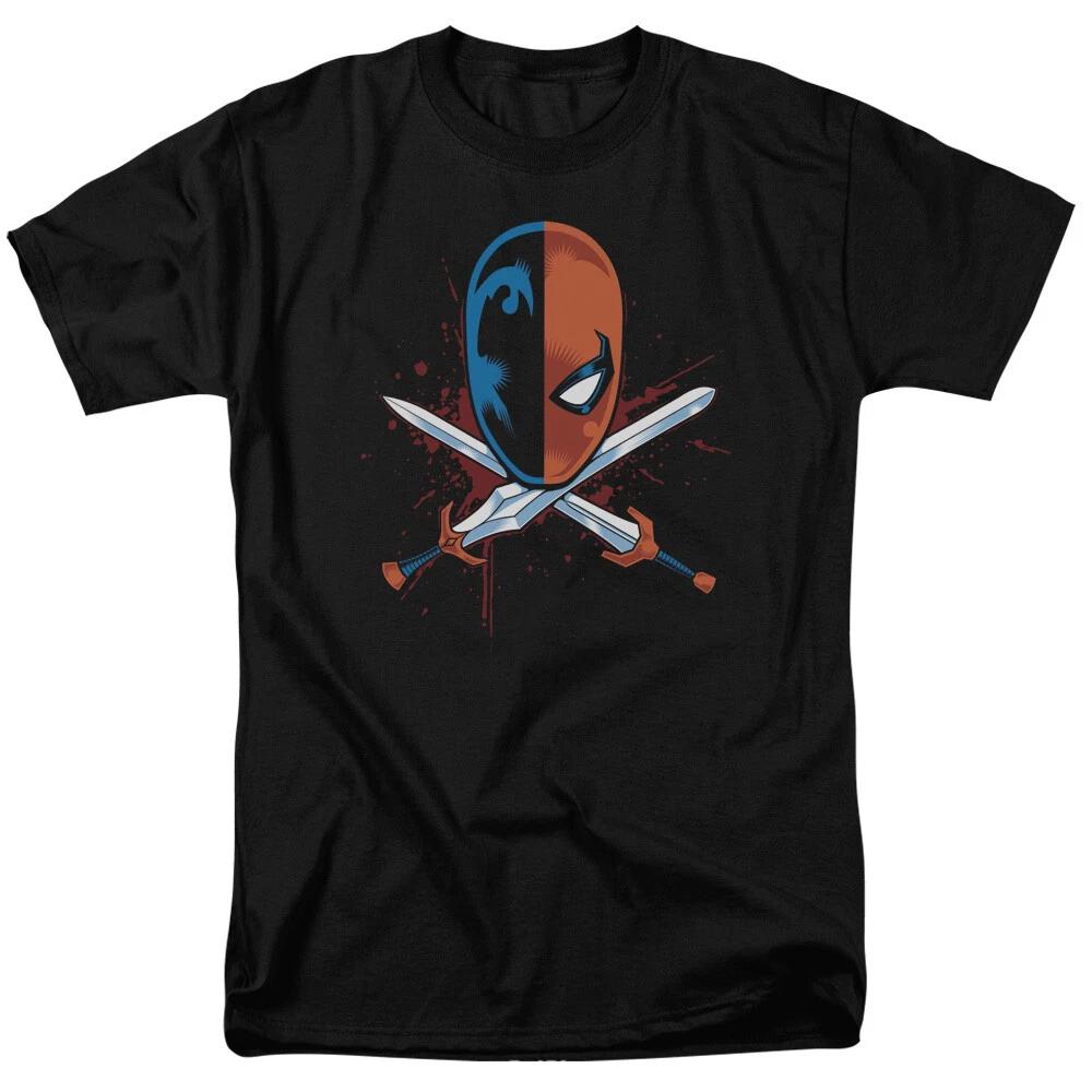 Deathstroke  Crossed Swords  T-Shirt - Regular or Tank - to 6X 4XL