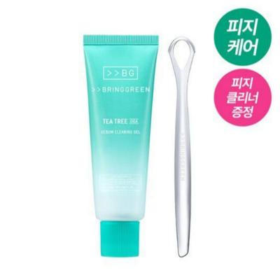 Bring Green Tea-Tree Cica Sebum Cleaning Gel 50 Ml (+ Sebum Cleaner)
