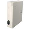 18-Channel DC12V 10A Reset Fuse CCTV Power Box with AC Plug & Lock for Security Cameras, DVRs