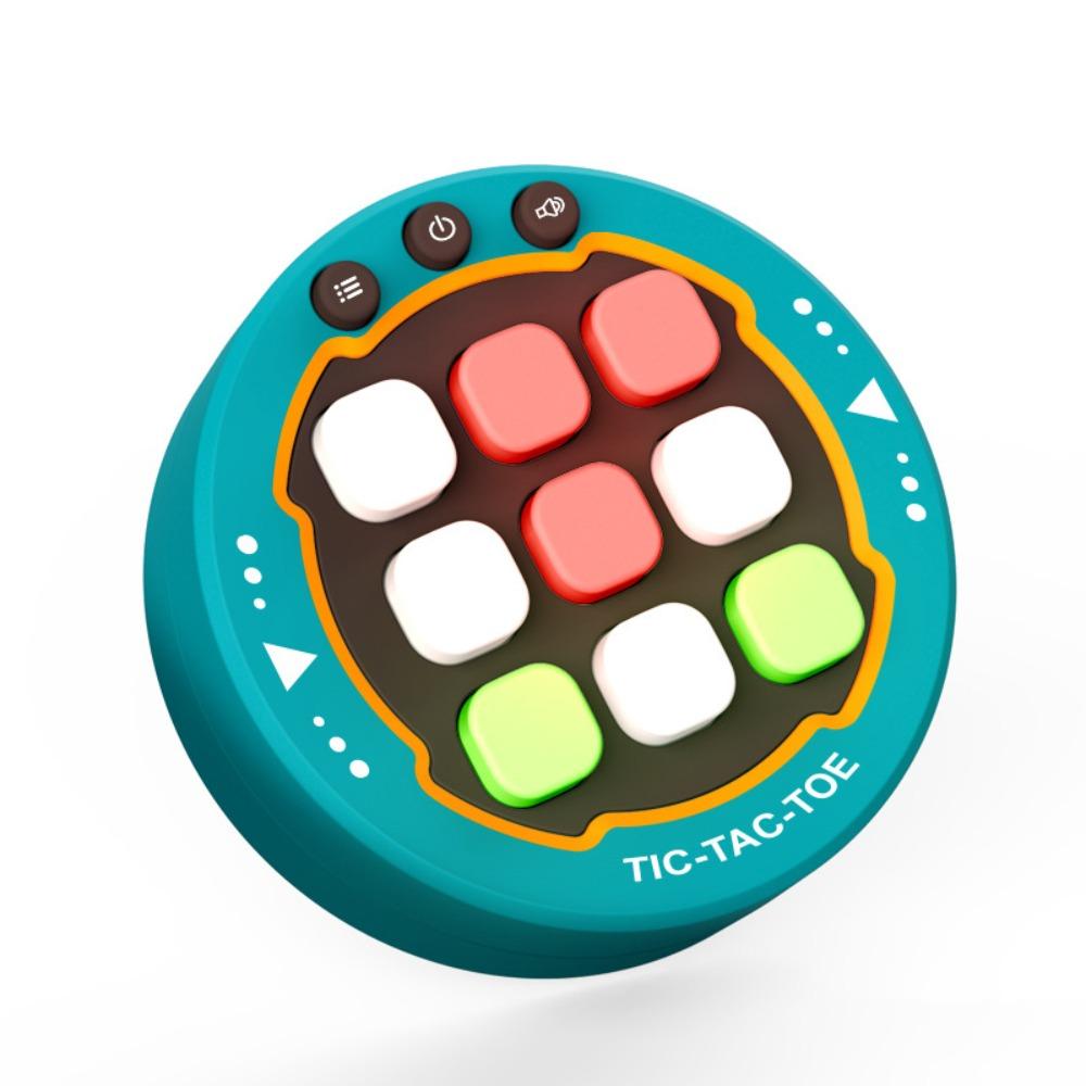 Chess Game Tic-Tac-Toe Handheld Game Portable Puzzle Board Game Toys  Party Favors