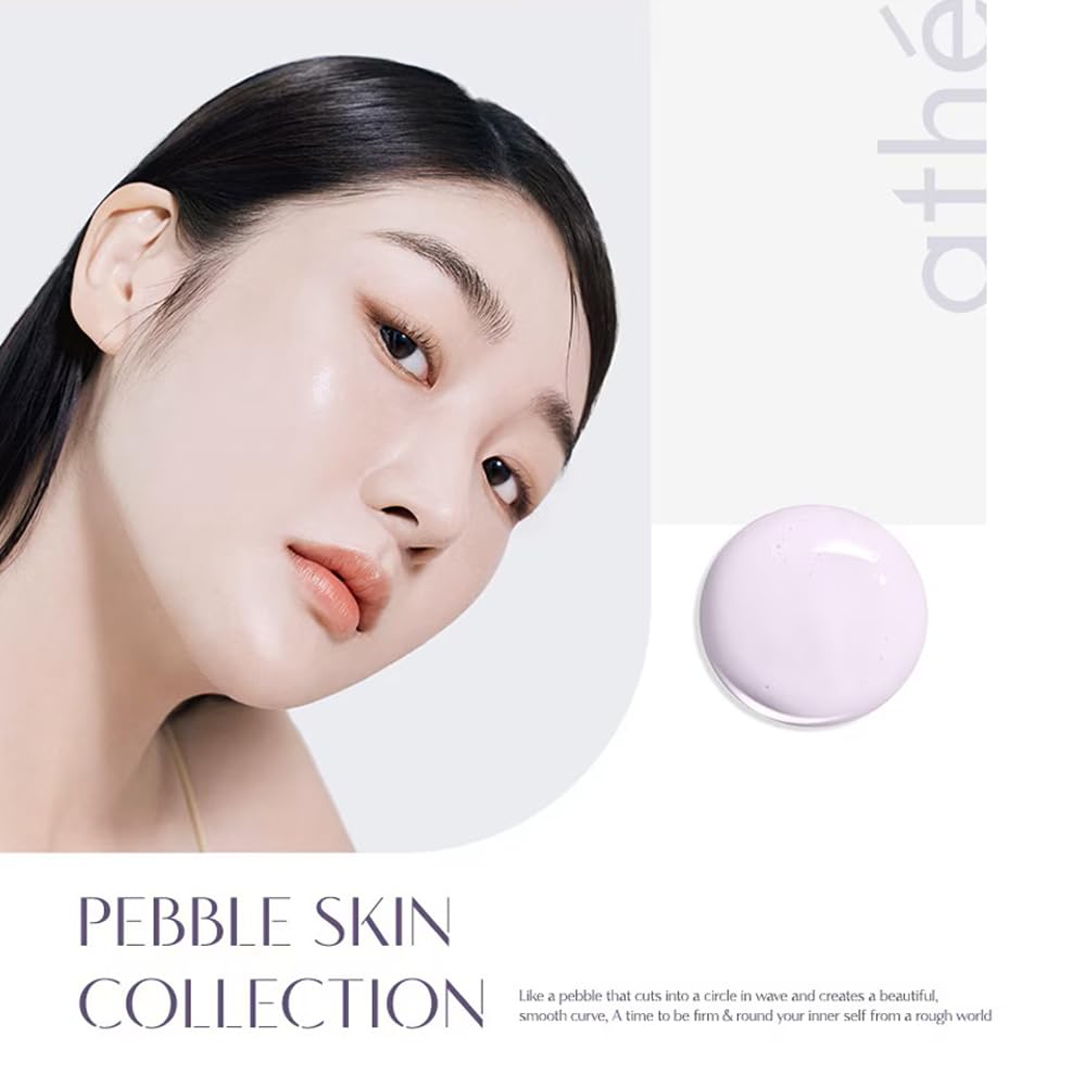 Pebble Skin Tone Up Serum Base PEBBLE SKIN TONE UP SERUM BASE 01 Foundation Foundation Makeup Base Primer Sunscreen UV Care UV Cut Ultraviolet Face