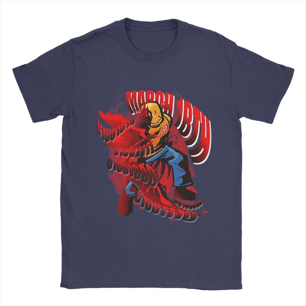 Forsaken Funny Merch Unisex T Shirts Cotton Tee Printed  Tops T-shirt