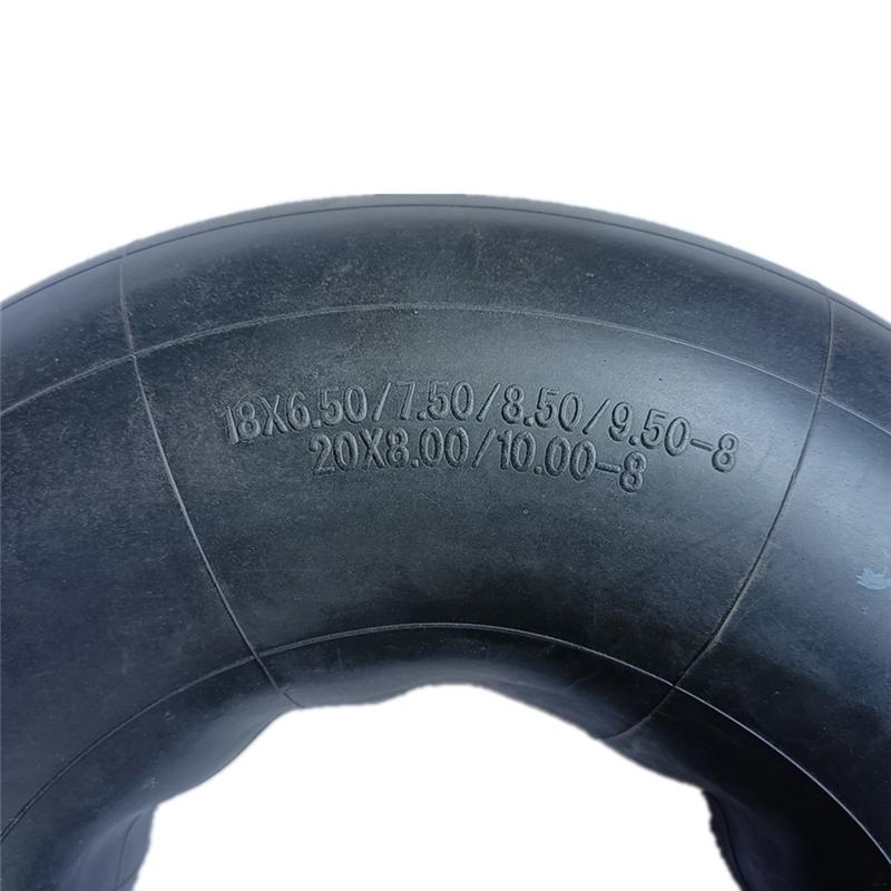 Black Inner Tube Tire 18X8.50/9.50-8 20X8.0/10.0-8 TR13 For ATV Snowplow For Golfcart Replace Tubeless Outer Tire Cycling Parts-