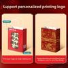 ZISIZ 2025 Year of the Snake God of Wealth New Year Handheld Decoration