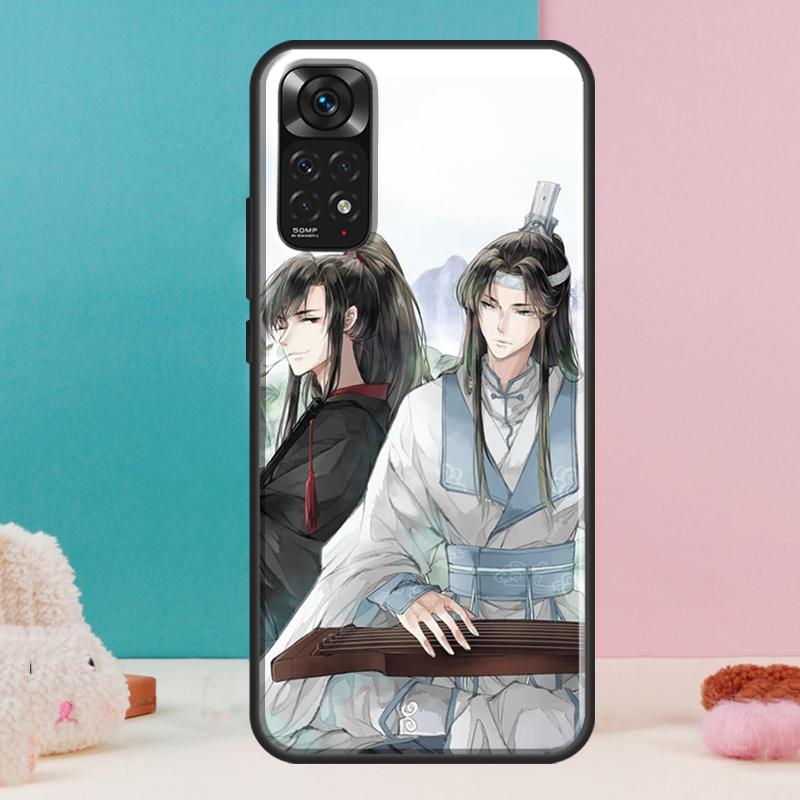 Mo Dao Zu Shi Case For Xiaomi Redmi Note 14 13 12 Pro 11 9 10 9S 10S 11S 12S Redmi 14C 13C 10C 12C Cover