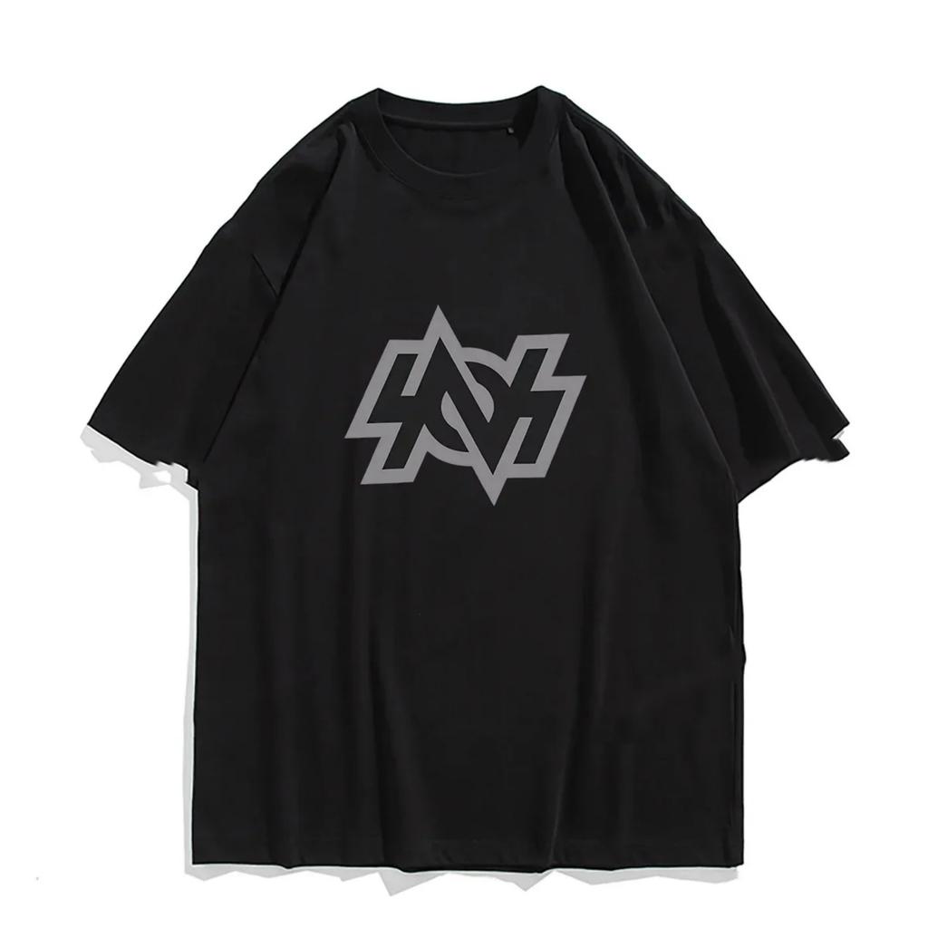MiHoYo Game T-shirt Zenless Zone Zero Print Tops ZZZ Rol Wise Belle Mannen Vrouwen Korte Mouw Ronde Hals Grafische Katoenen T-shirt 71791