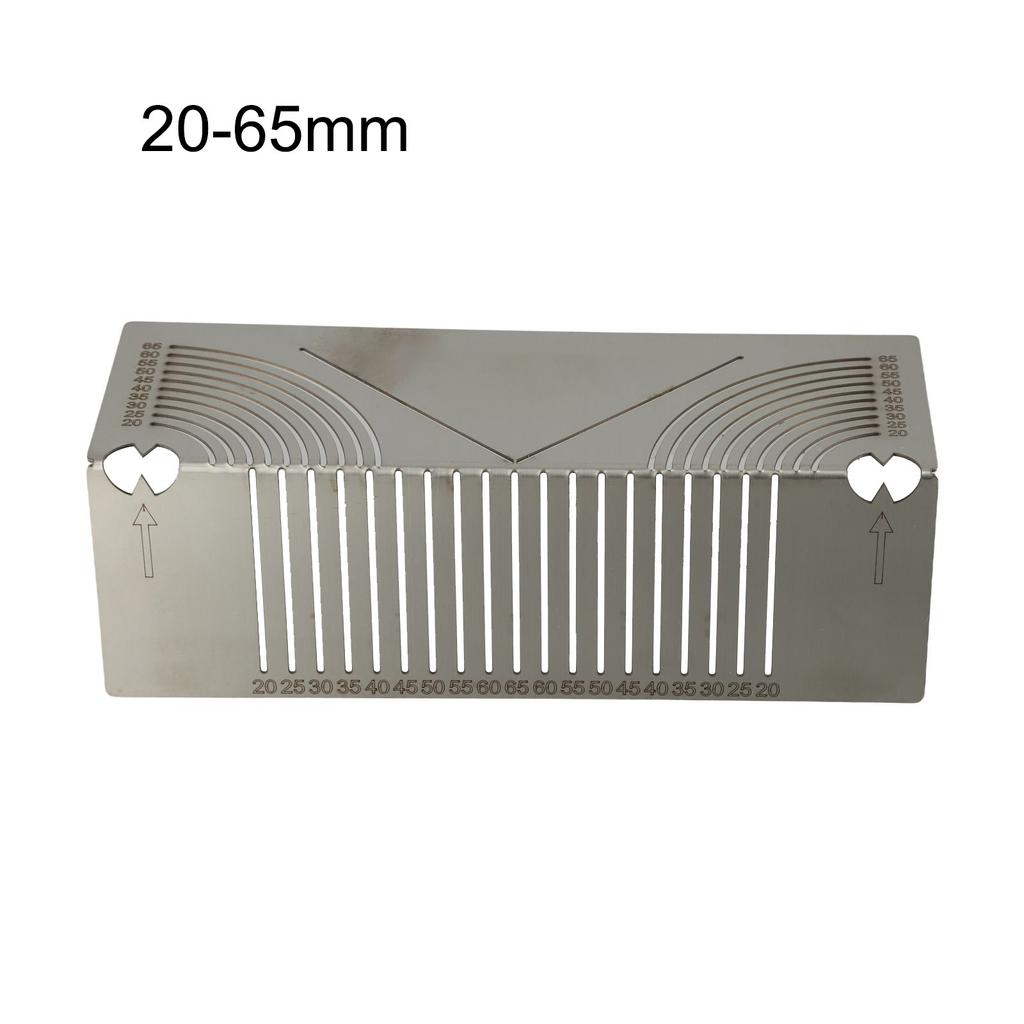 Innovative Ruler Designed Specifically for Rounded Corners of Square Tubes