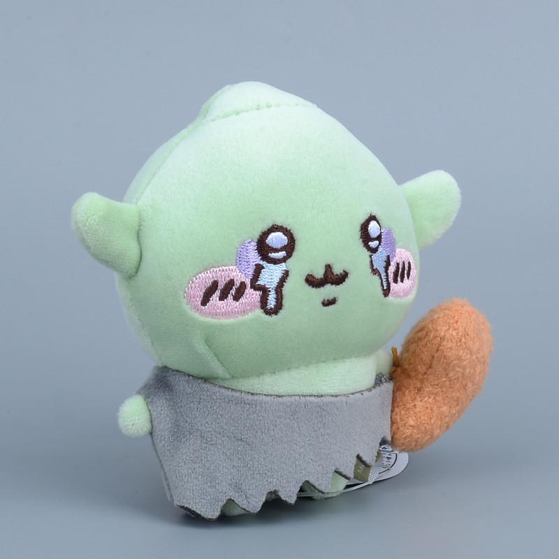 Crying Goblin Plush Keychain With Soft Shortpile Material For Kids And Collectors