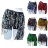 Belly Dancing Hip Scarf For Women Sequin Colorful Belly Dance Hip Scarf Party Belt India Waist Chains Tassels Skirt Gifts