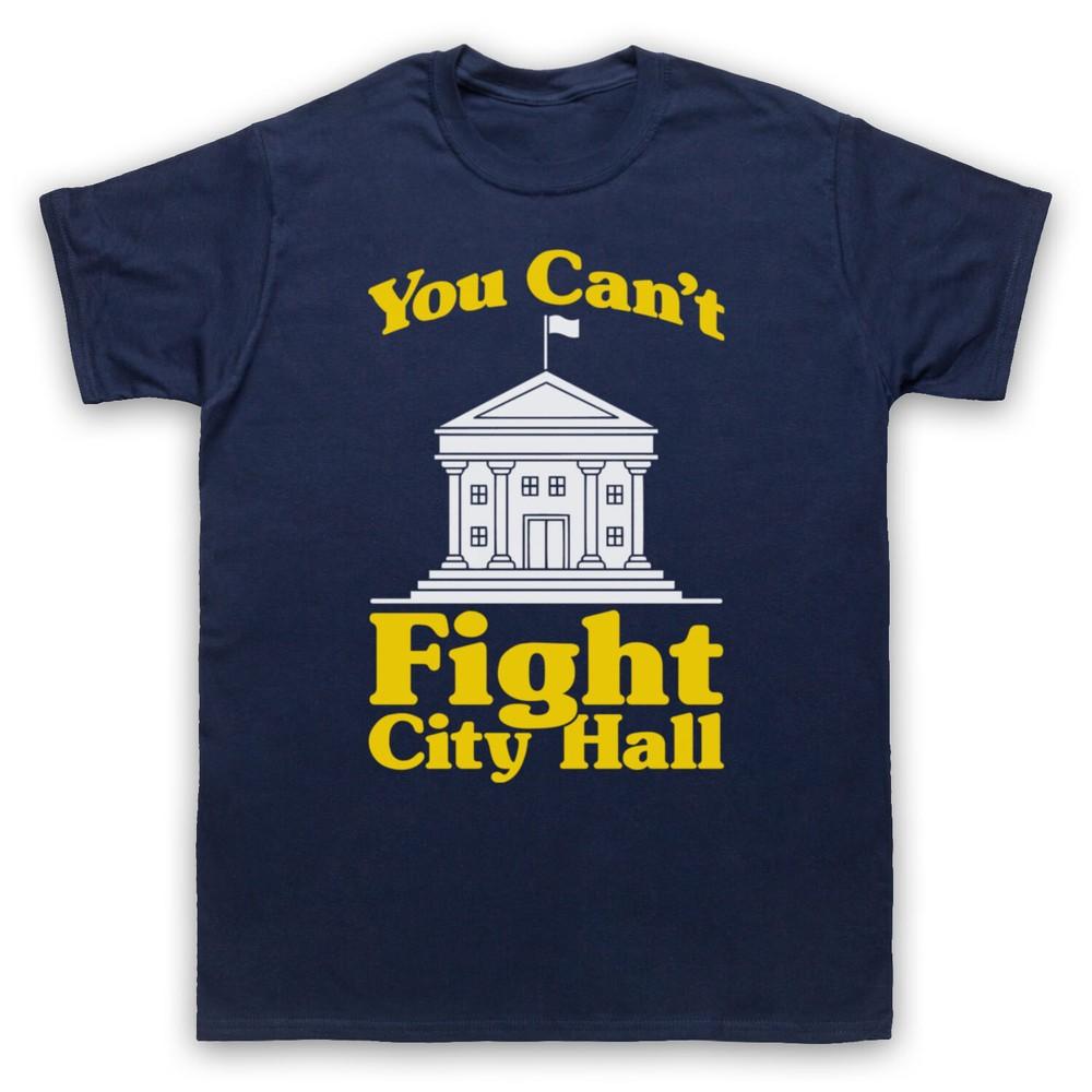 You Can T Fight City Hall Protest Slogan Fight Power Mens And Womens T-Shirt S