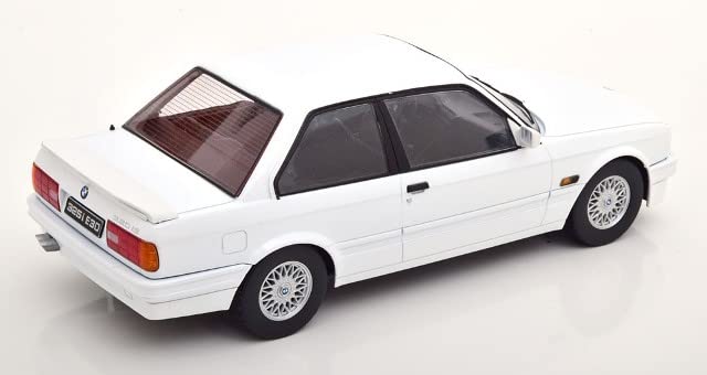 KK-Maßstab BMW 320iS E30 Italo M3 1989 weiß Fertigprodukt KKDC180882 1/18