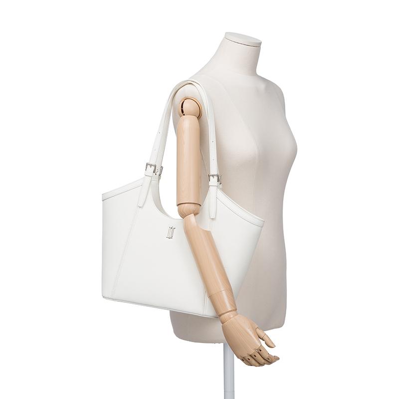 Jestina Ponte Md Shoulder Wh (Jhncha5Bs055Wh980)