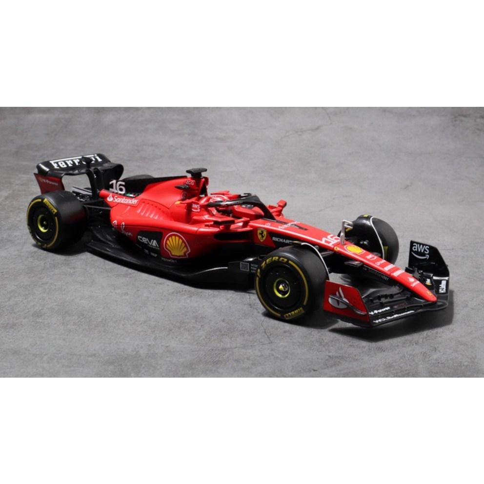 Bburago 1:24 Ferrari SF23 #16 F1 Racing Car Diecast Model