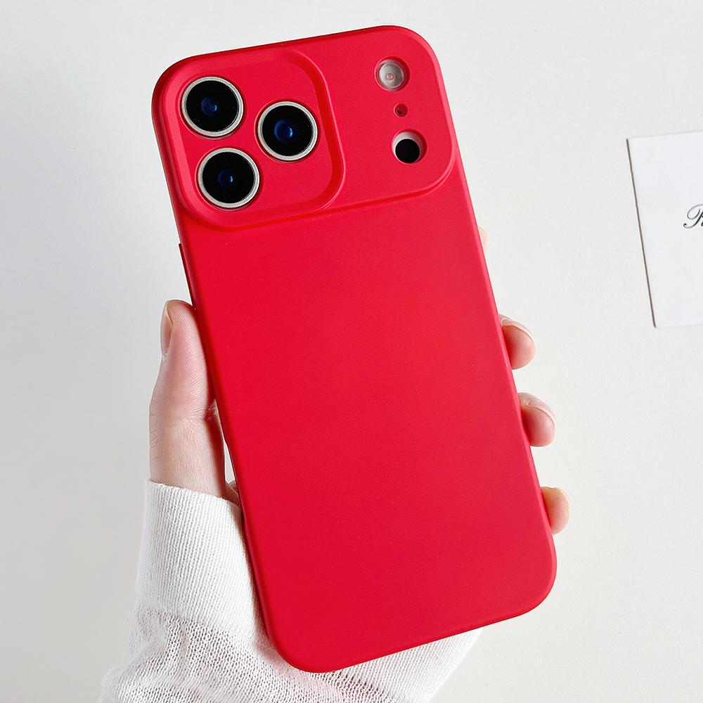 Liquid Silicone Case For iPhone 17 16 Pro Max Phone Cases For iPhone 17 16 15 14 13 12 Pro Max Plus 17Pro Air Soft Bumper Cover