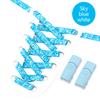 1Pair Magnetic Lock Shoelace Without ties Colorful Flower No tie Shoelaces Kids Adult Elastic Laces Sneakers Shoe Accessories