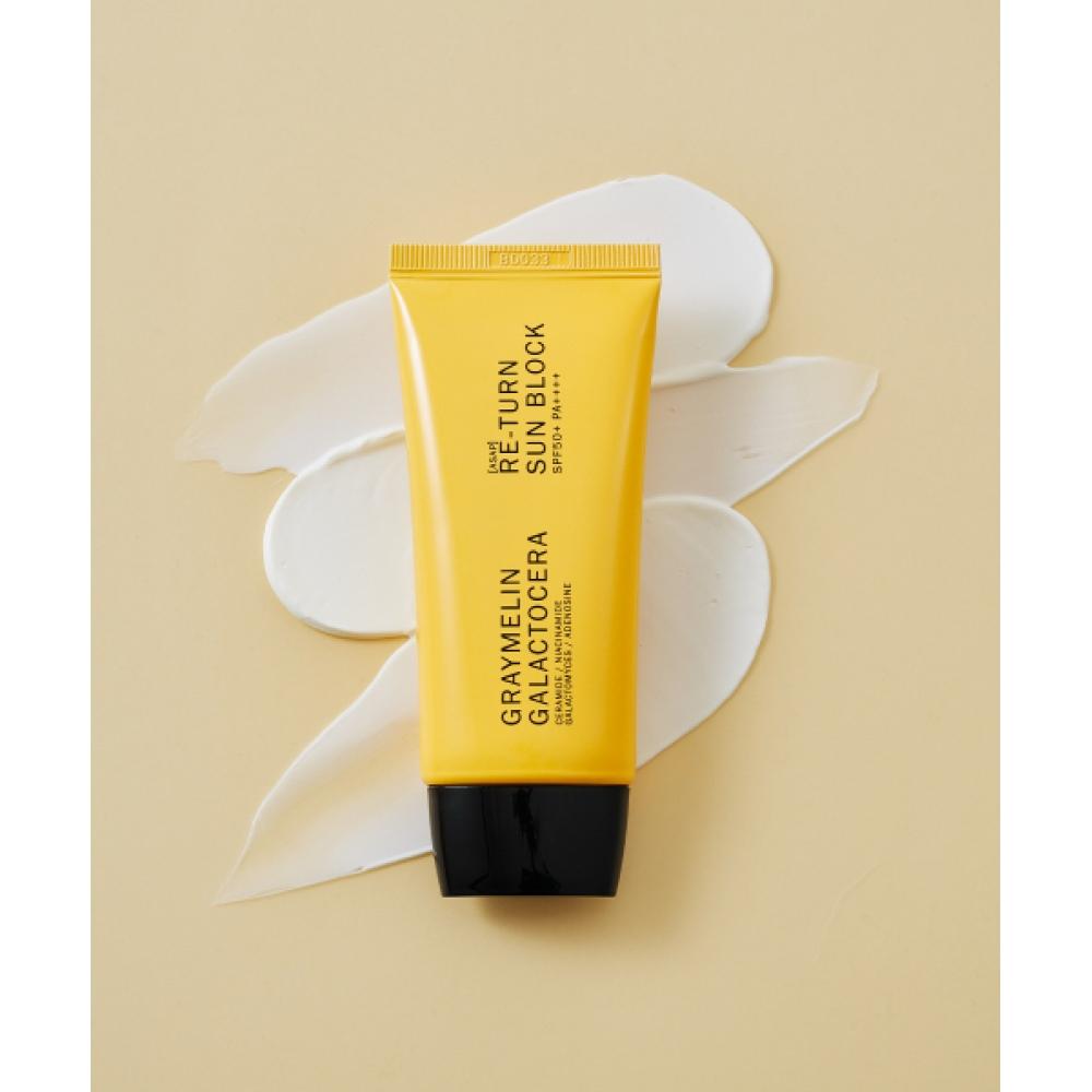 Greymelin [whitening Anti Wrinkle Function] Galactocera Return Sun Cream  Spf50+ Pa++++  50ml