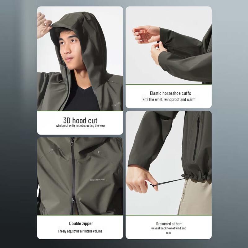 BOSIDENG B250512200 Regular Outdoor Jacket