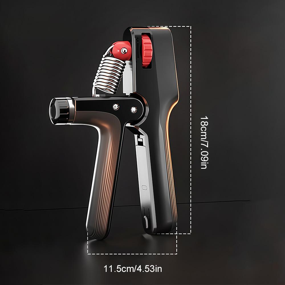 Counting Grip Strength Device Multi Functional Male And Female Hand Training, Hand And Finger Rehabilitation Exercise