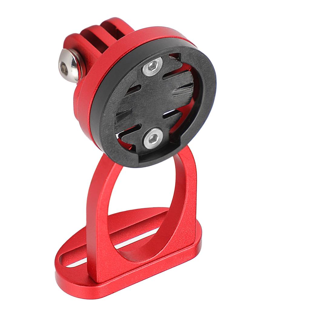 Stopwatch Extension Bracket Aluminum Alloy Cycling Computer Mount Lamp Clamp Base