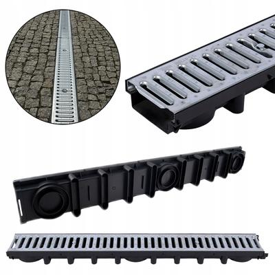 1000*63 Channel System with A15 Steel Grating
