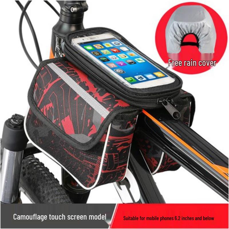 Lishi Waterproof Bicycle Frame Bag