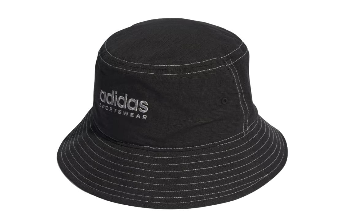 Adidas Cotton Bucket Hats Unisex Black HY4318 F