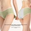 Female Menstrual Period Anti - Side Leakage Pure Cotton To Increase The Width of Antibacterial Inner Gear Briefs