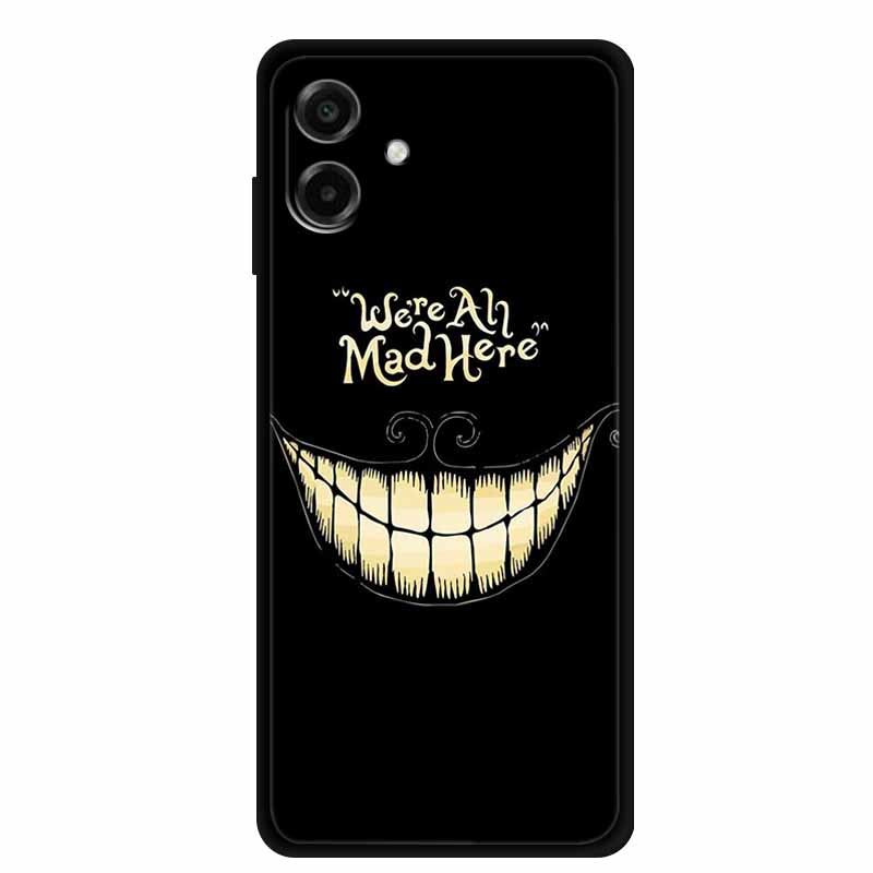 For Samsung Galaxy A07 4G Case Soft Silicone Back Cover Case for Samsung A07 4G Samsung A07 Phone Case Luxury Shockproof Bumper