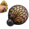 Mesh Covered Squeeze Stress Ball Toy for Hand Exercise and Sensory Relief Suitable for Office and Home Use 3ml Size