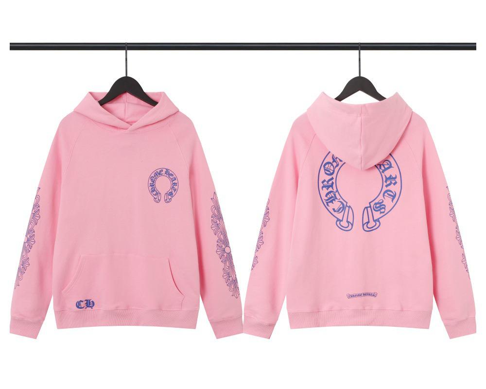 24 Kreuz Hochwertiges Unisex Kapuzenpullover - Herbst/Winter Trendige Amerikanische Marke