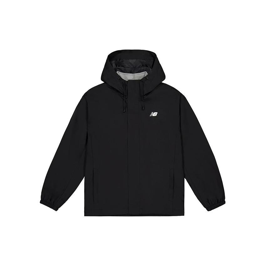 Куртки и пальто New Balance Мужские Черные NAE12041-BK XL