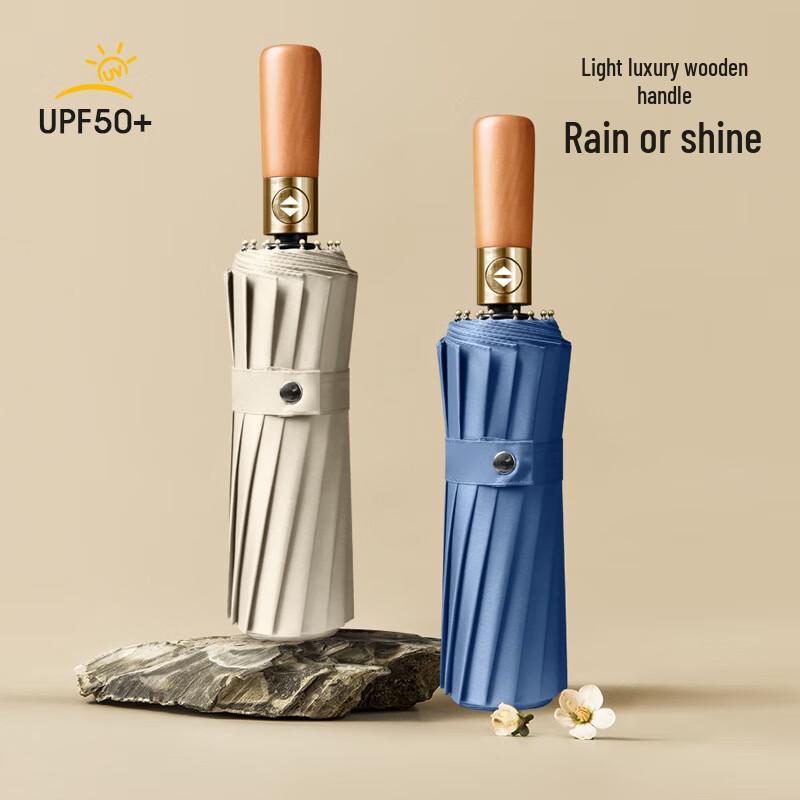 Nanqiao 16-Rib Fully Automatic Folding Umbrella
