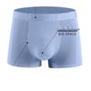 2026 Men's Antibacterial Ice Silk Seamless Boxer Briefs - Summer Thin Style