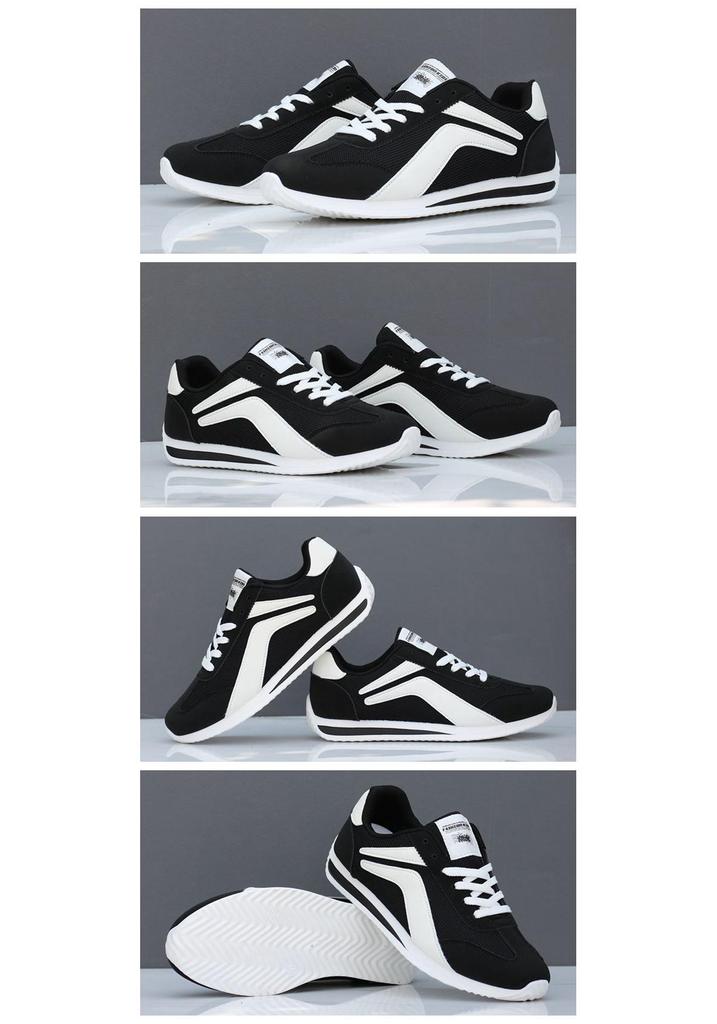 Men's 2025 Breathable Summer Sports Shoes - Casual Forrest Gump Mesh Running Shoes