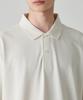 Musinsa Standard [Cooltandard] Oversized Pique Polo Shirt [Cream]