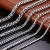Men's Stainless Steel Dragon Bone Chain Necklace - Hip-Hop Clavicle Chain