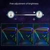 Strong Acrylic Construction Car Interior Mood Light LED with Sound Responsive Music Rhythm Control for Travel