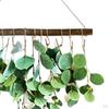 1 Piece Artificial Eucalyptus Greenery Hanging Wall