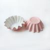 Chrysanthemum High-Temp Resistant Cupcake Liners, Mold-Free Baking Cups, 50-Pack