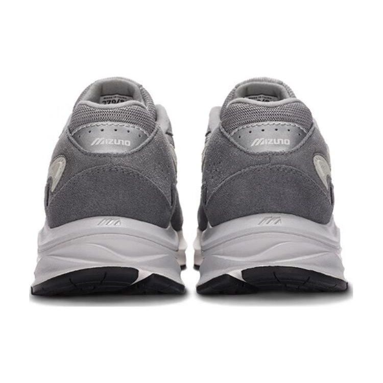 Mizuno Pi Retro Versatile Durable Breathable Low-Top Casual Running Shoes Unisex Sneaker Gray White D1GH232301