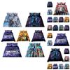 Fortnite Bedding Set 3-piece Bedding Set With Pillowcase And Duvet Cover Polyester Material
