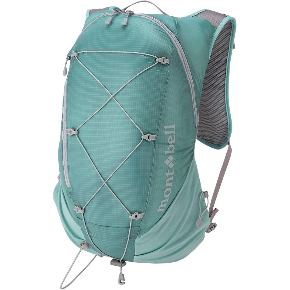 

MONTBELL 15L Mountaineering Bag Outdoor Bag Nylon Light Blue Women s светло-синий