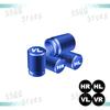 4 Stück VR VL HL HR Emblem Universelle Auto Rad Reifen Ventilschaftkappen Staubschutz Metall Reifen Rad Schaft Luftventil Kappe Auto Zubehör