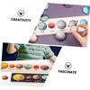 Abaodam Wooden Solar System Puzzle Set, Planet Matching Board, 40x7x2cm, Educational for Kids Ages 3-5, Develops Hands-On Skills, Planet Recognition,