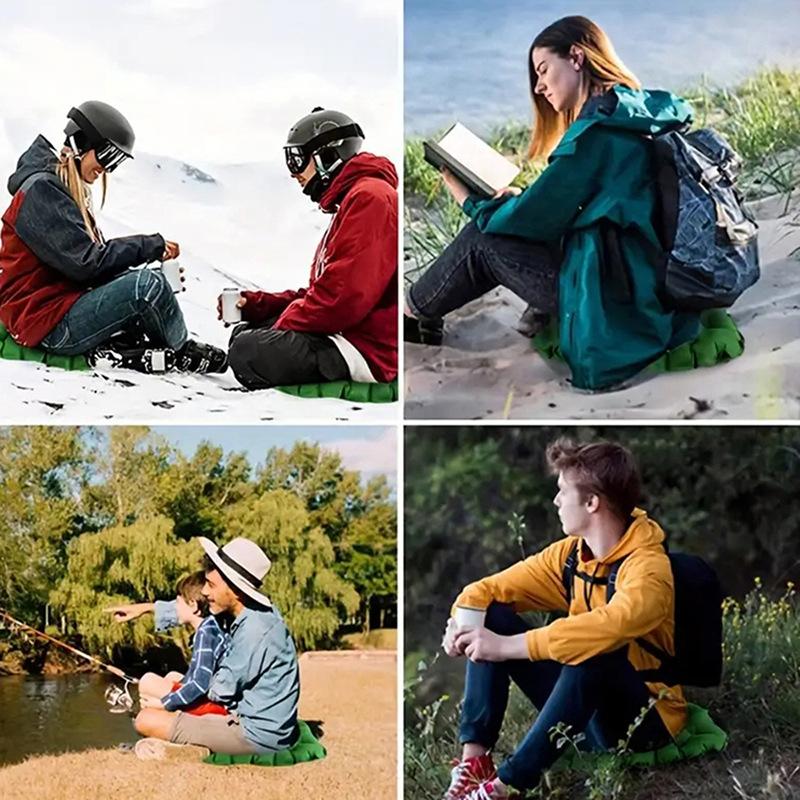 Inflatable Air Cushion with Air Pump