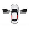 Lexus LBX MAYH1# Type, 2023 - Present Use, Car Sun Shade, Mesh Curtain, Magnetic