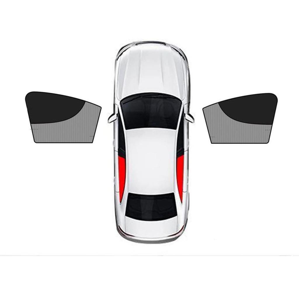 Lexus LBX MAYH1# Type, 2023 - Present Use, Car Sun Shade, Mesh Curtain, Magnetic