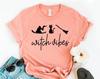 Witch Vibes T-shirt, Halloween Shirt, Spooky Top, Sanderson Gift, Witch Shirt, Good Witch Vibes Tee, Celestial Top, Mama Shirts, Women's Tee