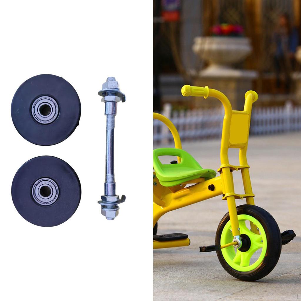 Bearing Lid for Kids Balance Bike Wheel Assembly